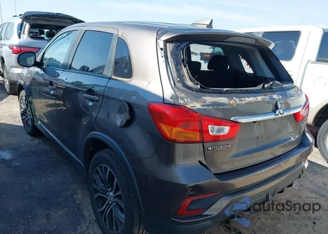 2019 Mitsubishi Outlander Sport 2.0 Es z USA, uszkodzony, nr VIN JA4AP3AU1KU029418